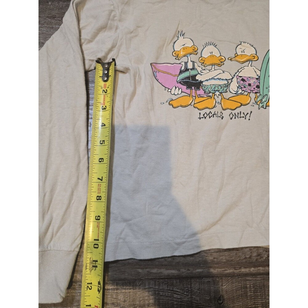 Vintage Anvil Shirt Youth M  Locals Only #136 - Picture 5 of 16